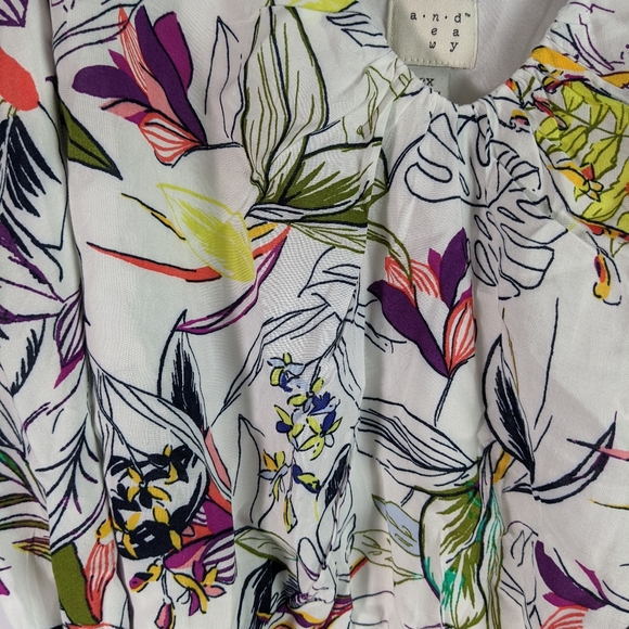 A New Day v-neck sleeveless dress - Picture 4 of 4